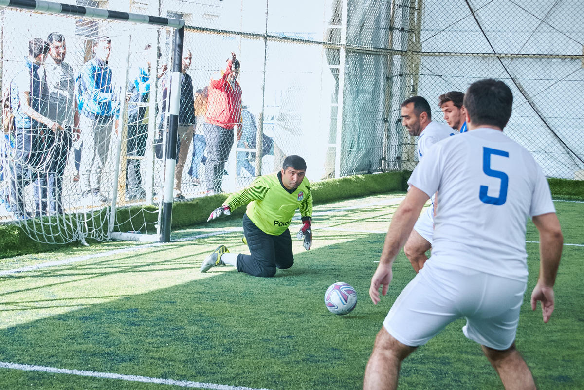 Azfar Business League - ¼ финала: Матчи-триллеры на пути к Весеннему Кубку