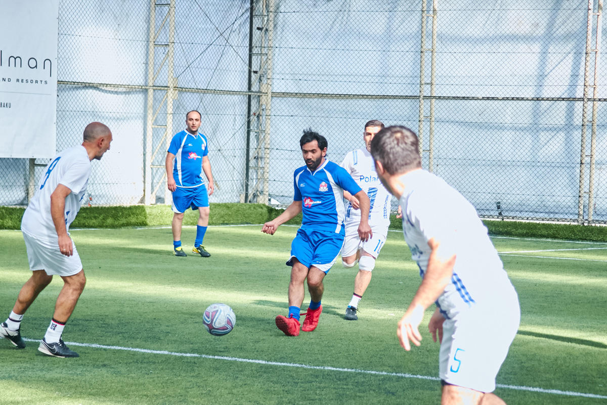 Azfar Business League - ¼ финала: Матчи-триллеры на пути к Весеннему Кубку
