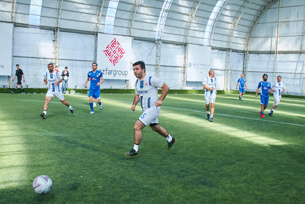 Azfar Business League - ¼ финала: Матчи-триллеры на пути к Весеннему Кубку