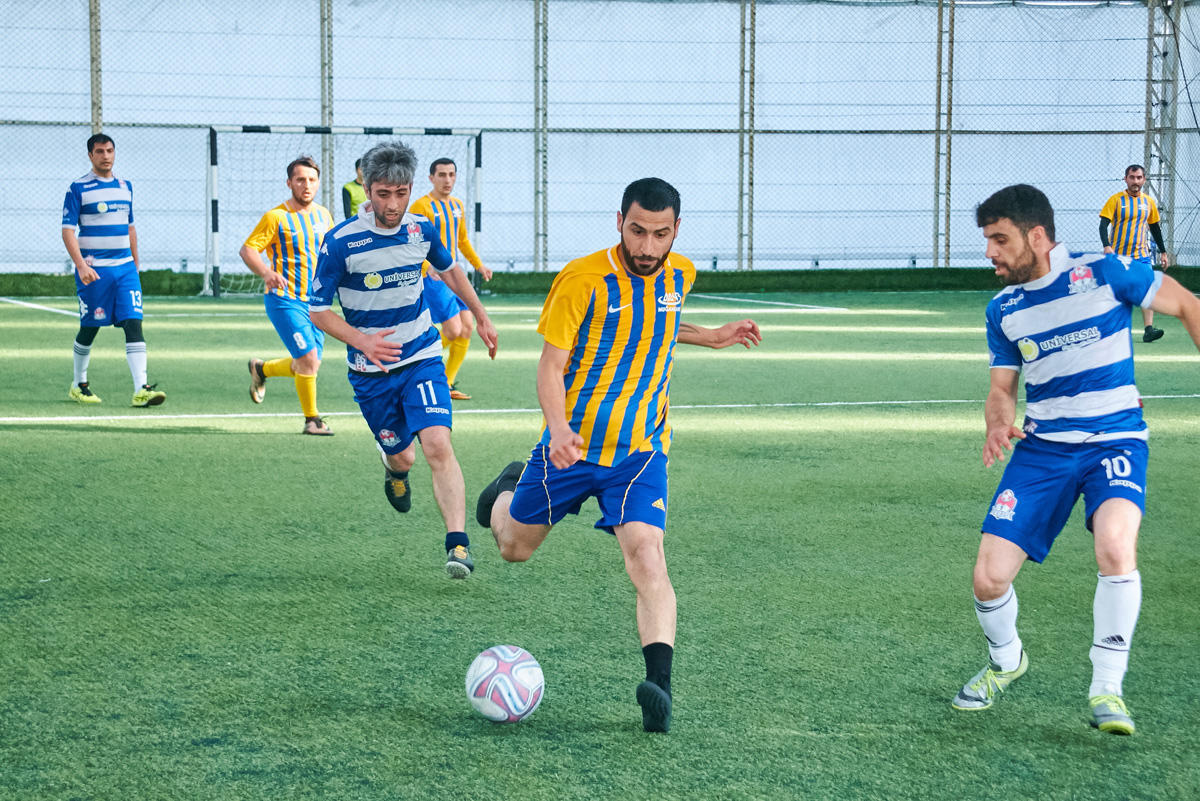 Azfar Business League - ¼ финала: Матчи-триллеры на пути к Весеннему Кубку