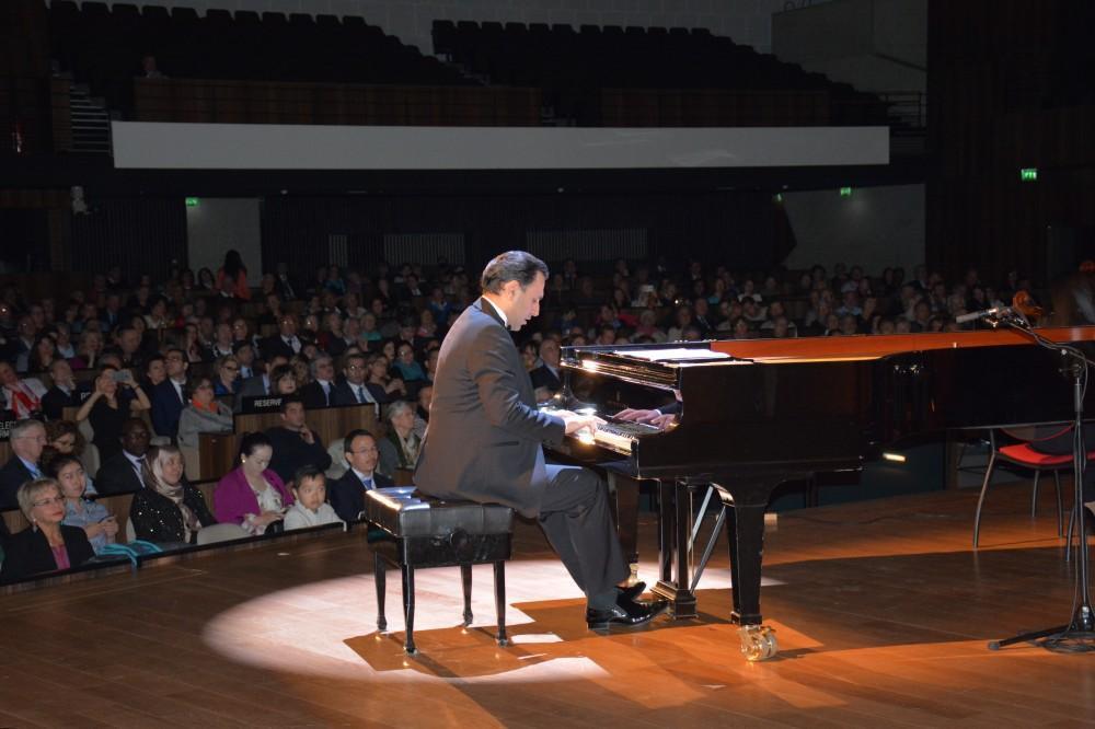 В штаб-квартире ЮНЕСКО в Париже отметили 100-летие Гара Гараева