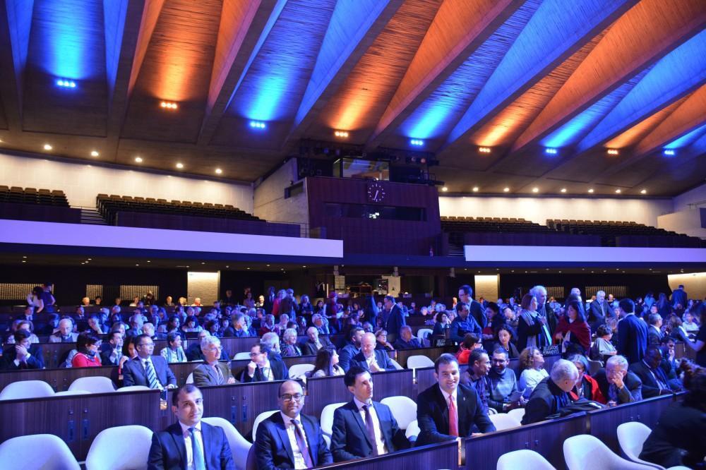 В штаб-квартире ЮНЕСКО в Париже отметили 100-летие Гара Гараева