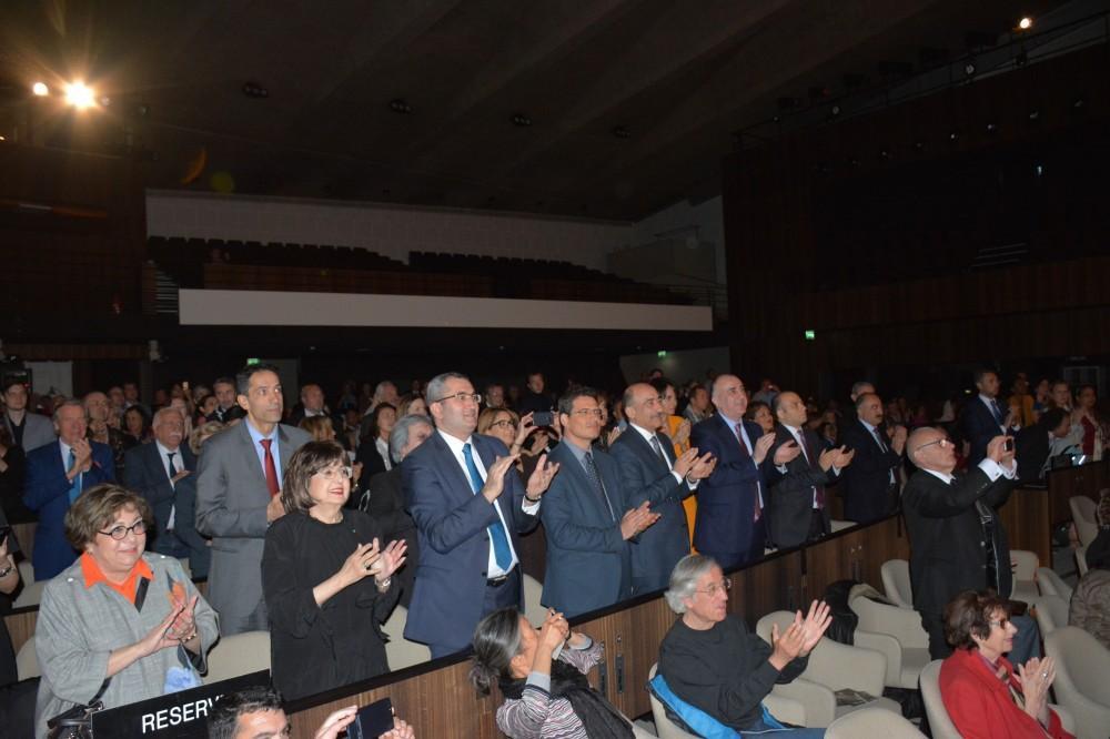 В штаб-квартире ЮНЕСКО в Париже отметили 100-летие Гара Гараева