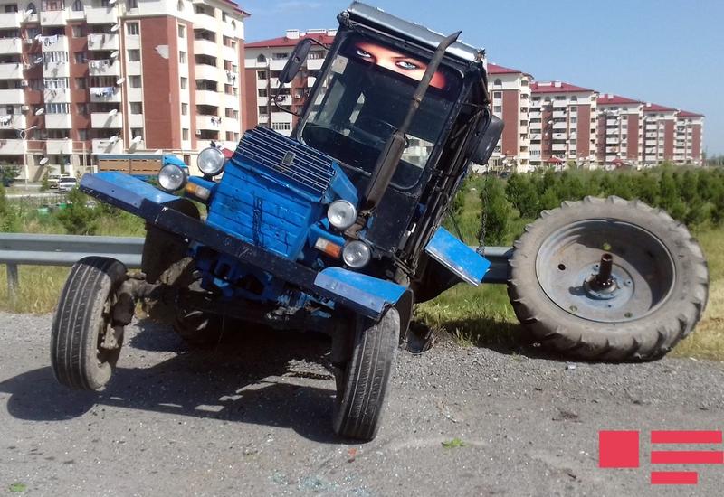 В Барде поезд столкнулся с трактором, есть пострадавшие