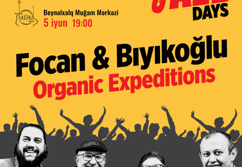 Летние дни джаза в Баку вместе с Önder Focan