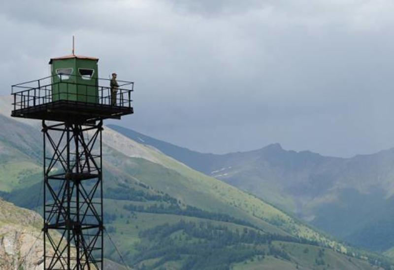 Перестрелка на азербайджано-иранской границе, есть раненый