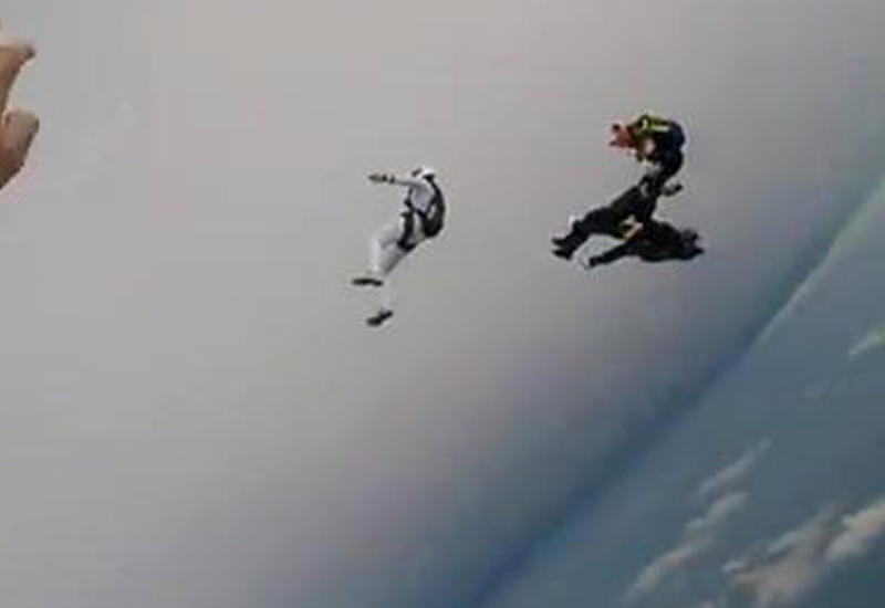 Смертельный прыжок парашютистов в Татарстане запечатлен на камеры