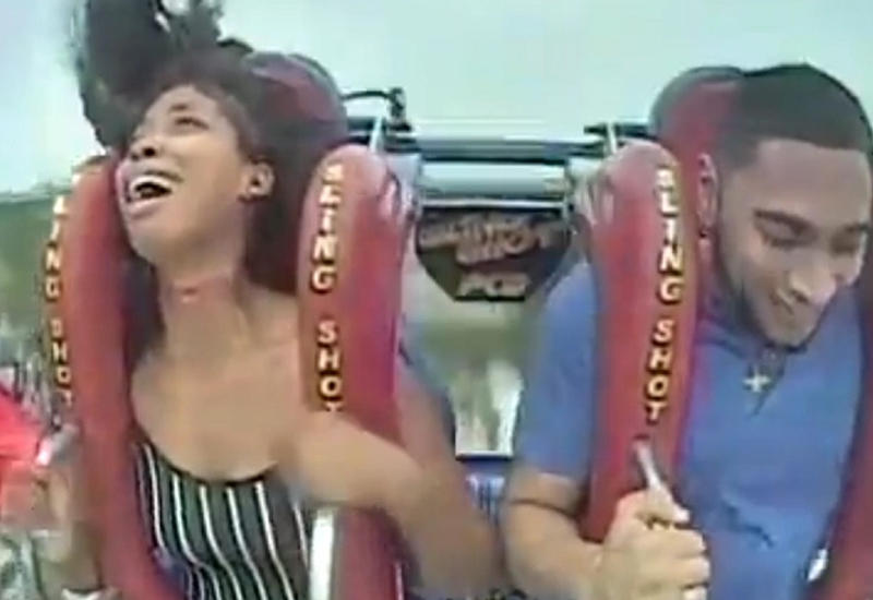 Девушка от ужаса несколько раз потеряла сознание на аттракционе