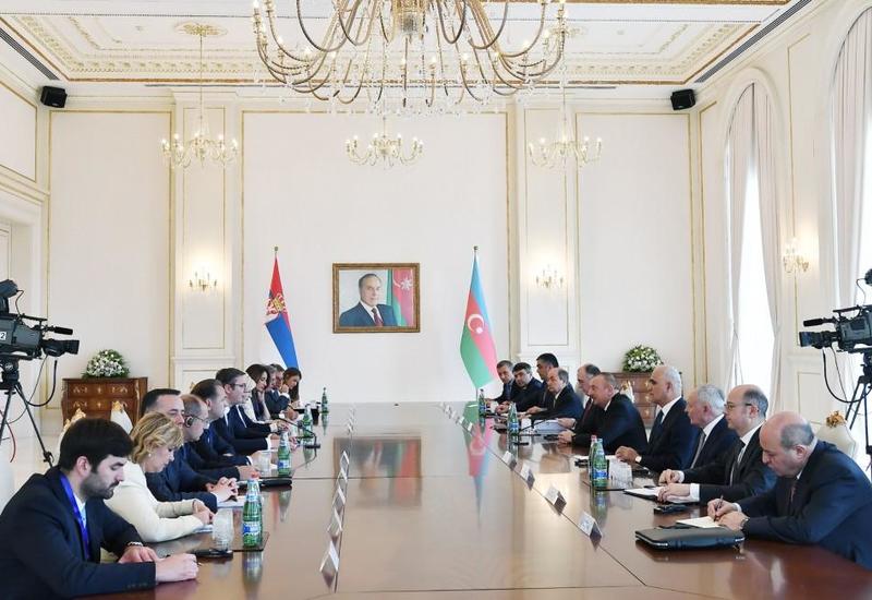 Президент Александр Вучич: Сербские компании могут быть привлечены в Азербайджан