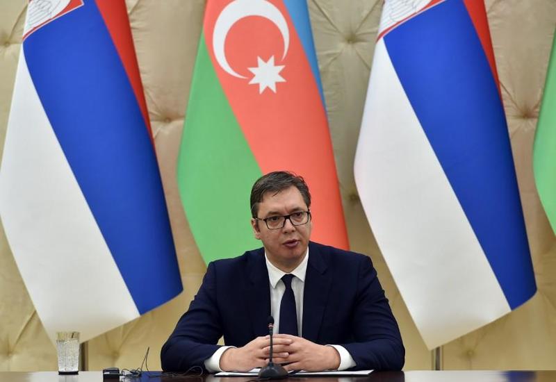 Александр Вучич: Существует большой потенциал для совершенствования отношений между Азербайджаном и Сербией