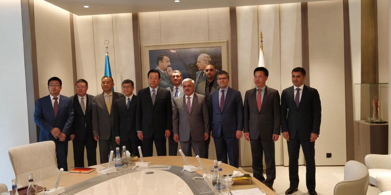 Крупная китайская корпорация намерена сотрудничать с SOCAR