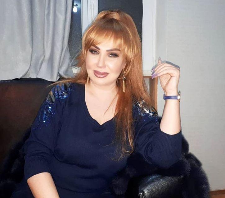 Könül Kərimovanın fotoşoplu və fotoşopsuz halı