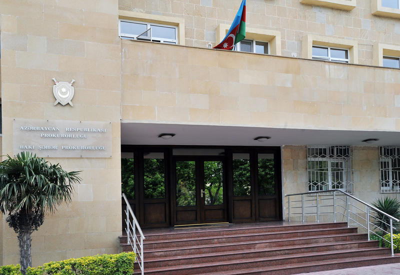 В Баку в связи с пожаром в кафе задержано должностное лицо