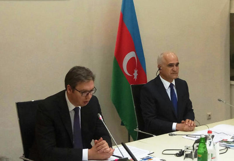 Сербия пригласила Азербайджан участвовать в модернизации ж/д системы страны