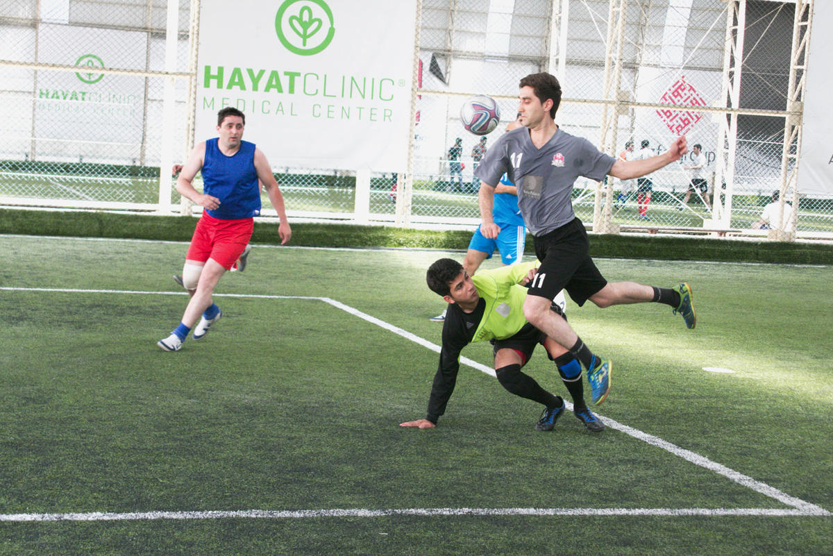 Разыграны матчи полуфинала Azfar Business League