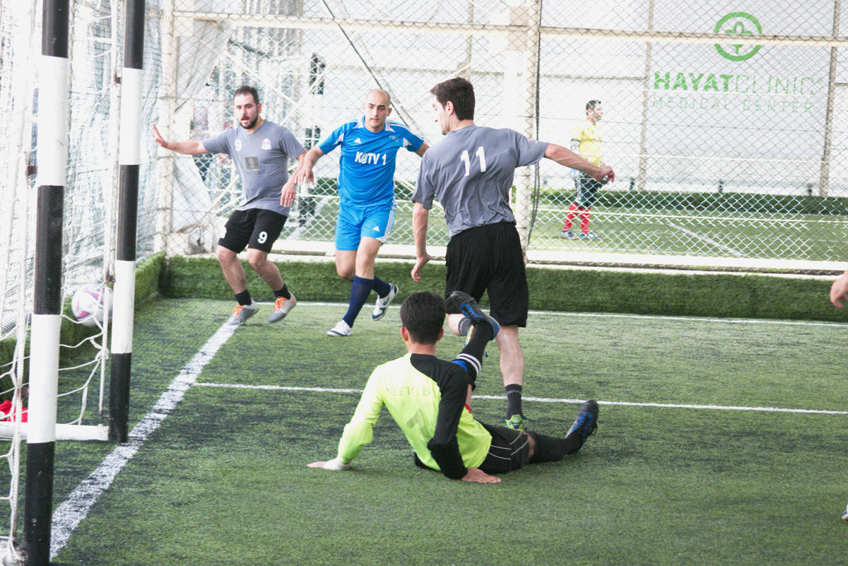 Разыграны матчи полуфинала Azfar Business League