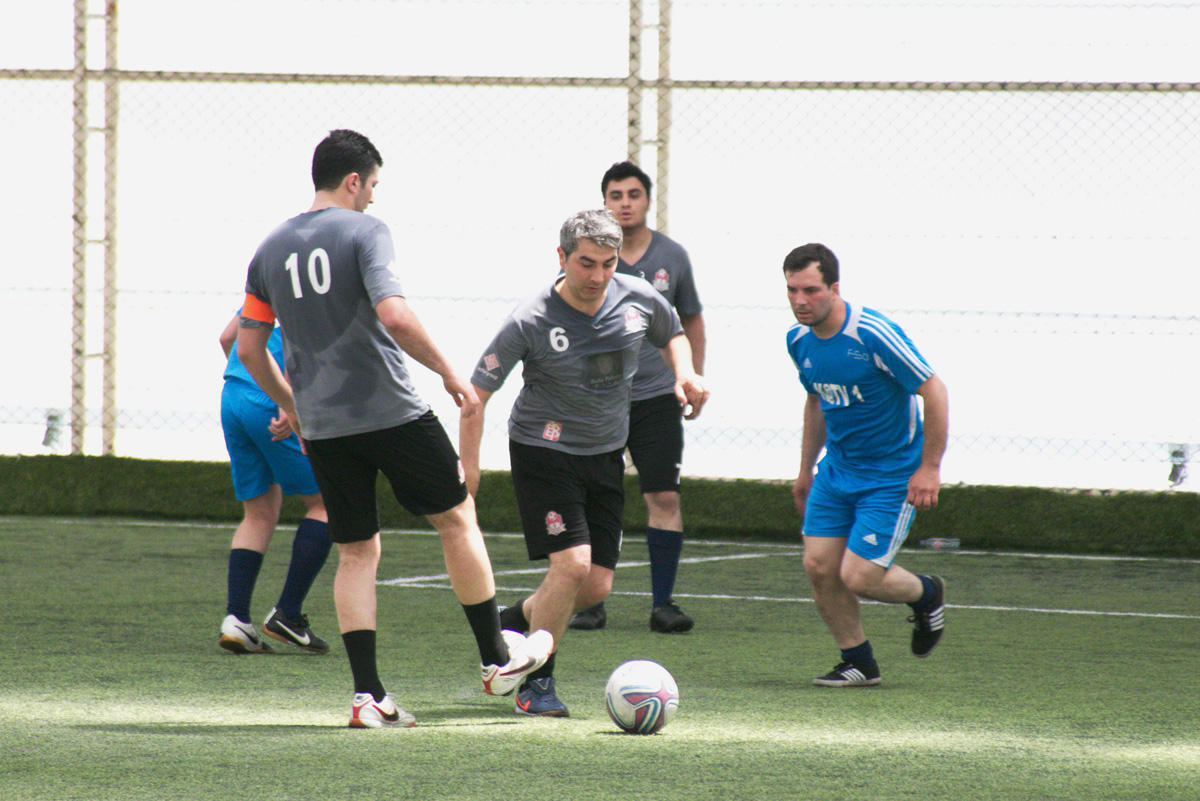 Разыграны матчи полуфинала Azfar Business League