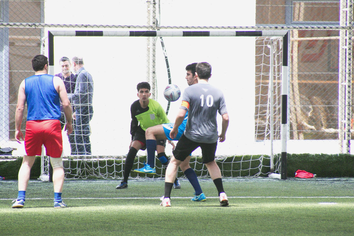 Разыграны матчи полуфинала Azfar Business League