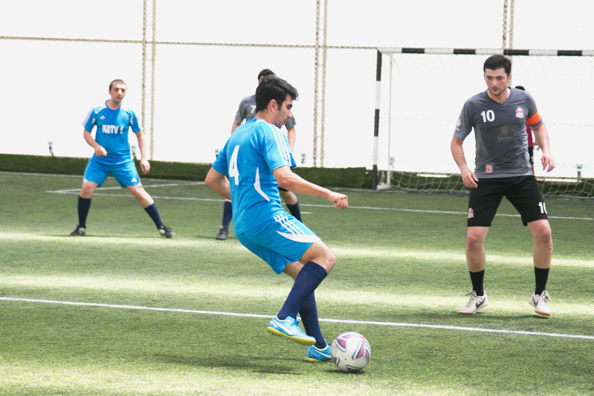 Разыграны матчи полуфинала Azfar Business League