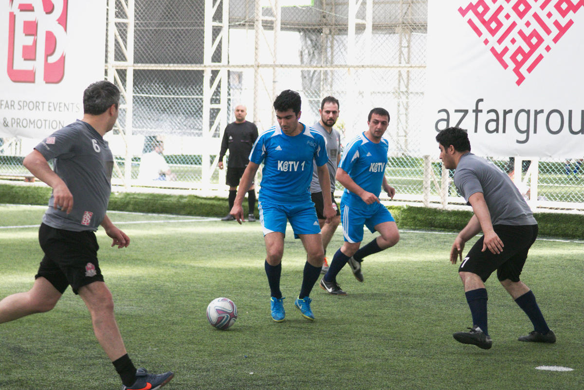 Разыграны матчи полуфинала Azfar Business League