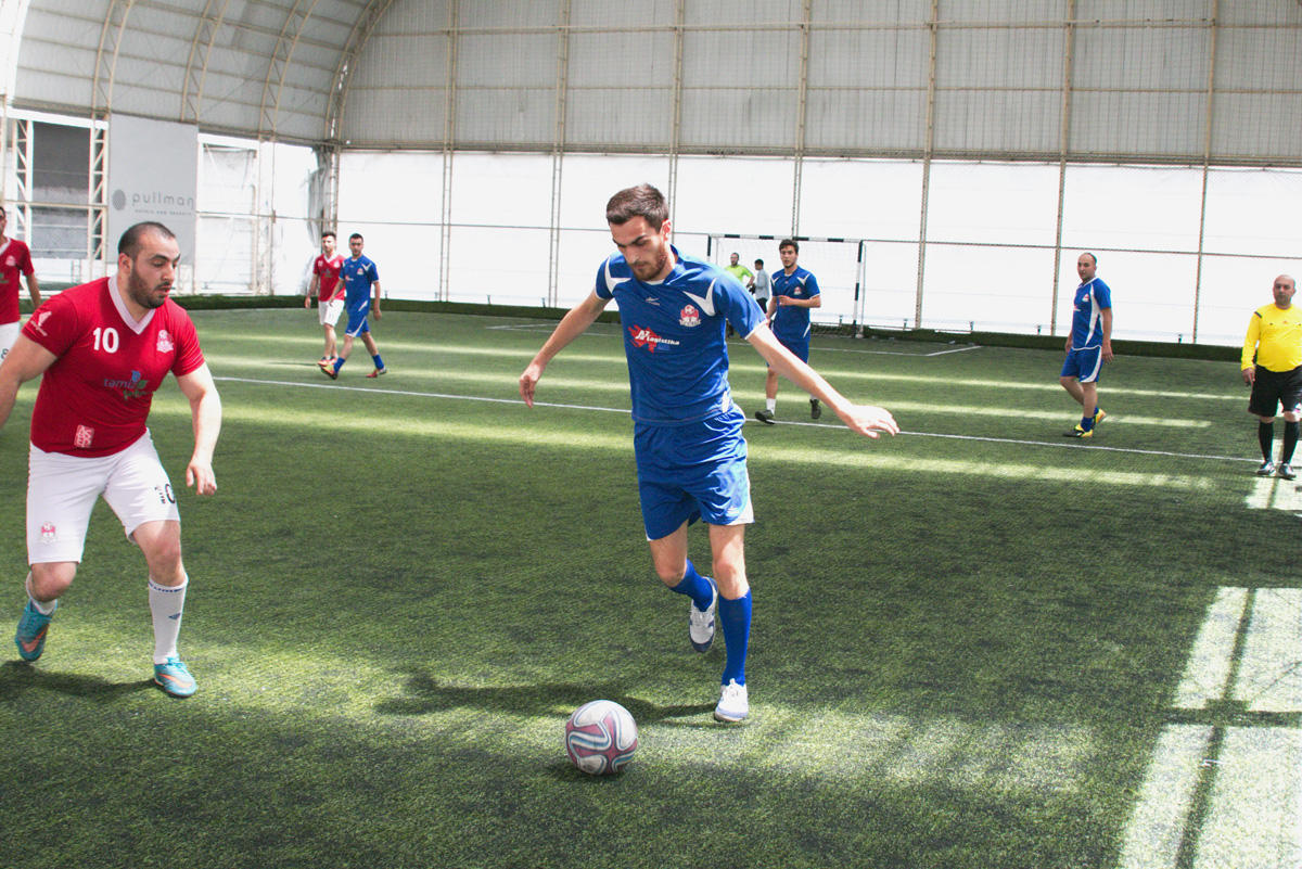 Разыграны матчи полуфинала Azfar Business League