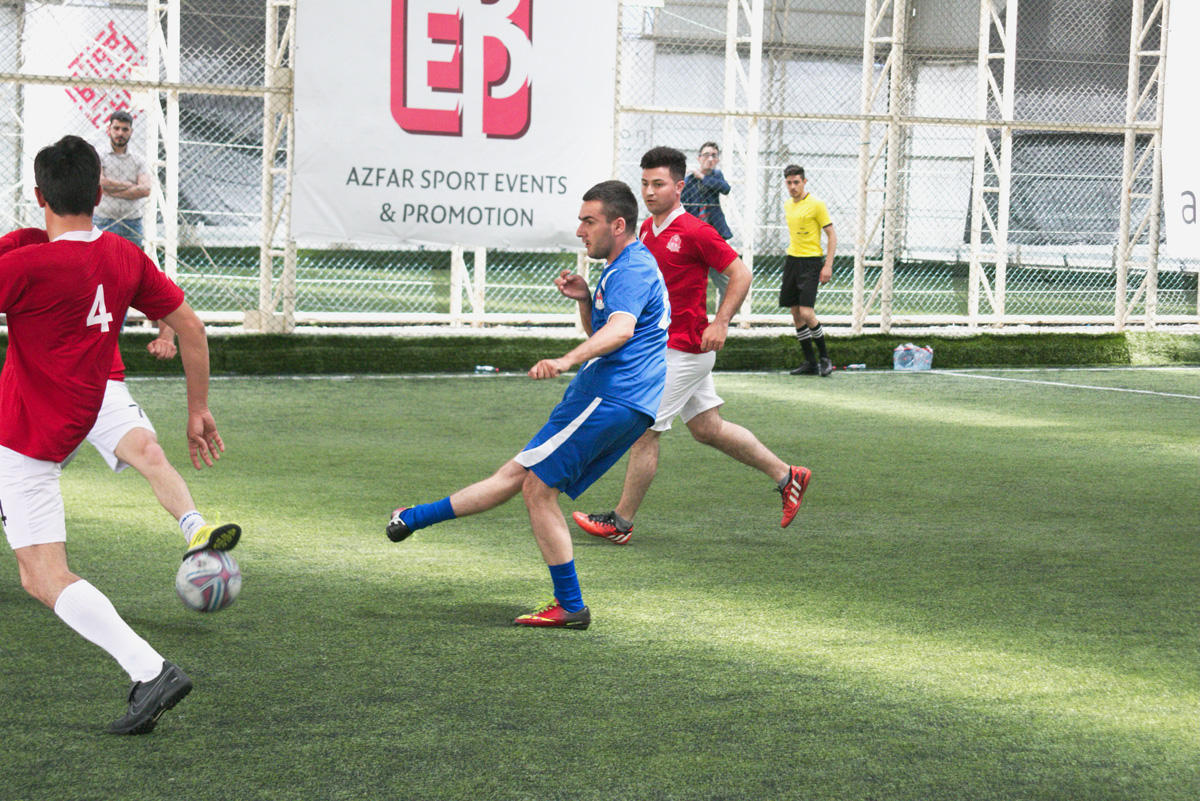 Разыграны матчи полуфинала Azfar Business League
