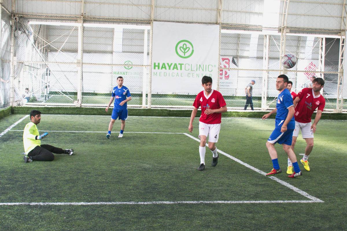 Разыграны матчи полуфинала Azfar Business League