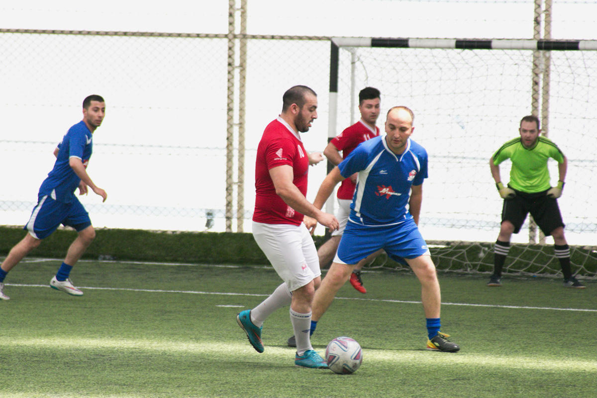 Разыграны матчи полуфинала Azfar Business League