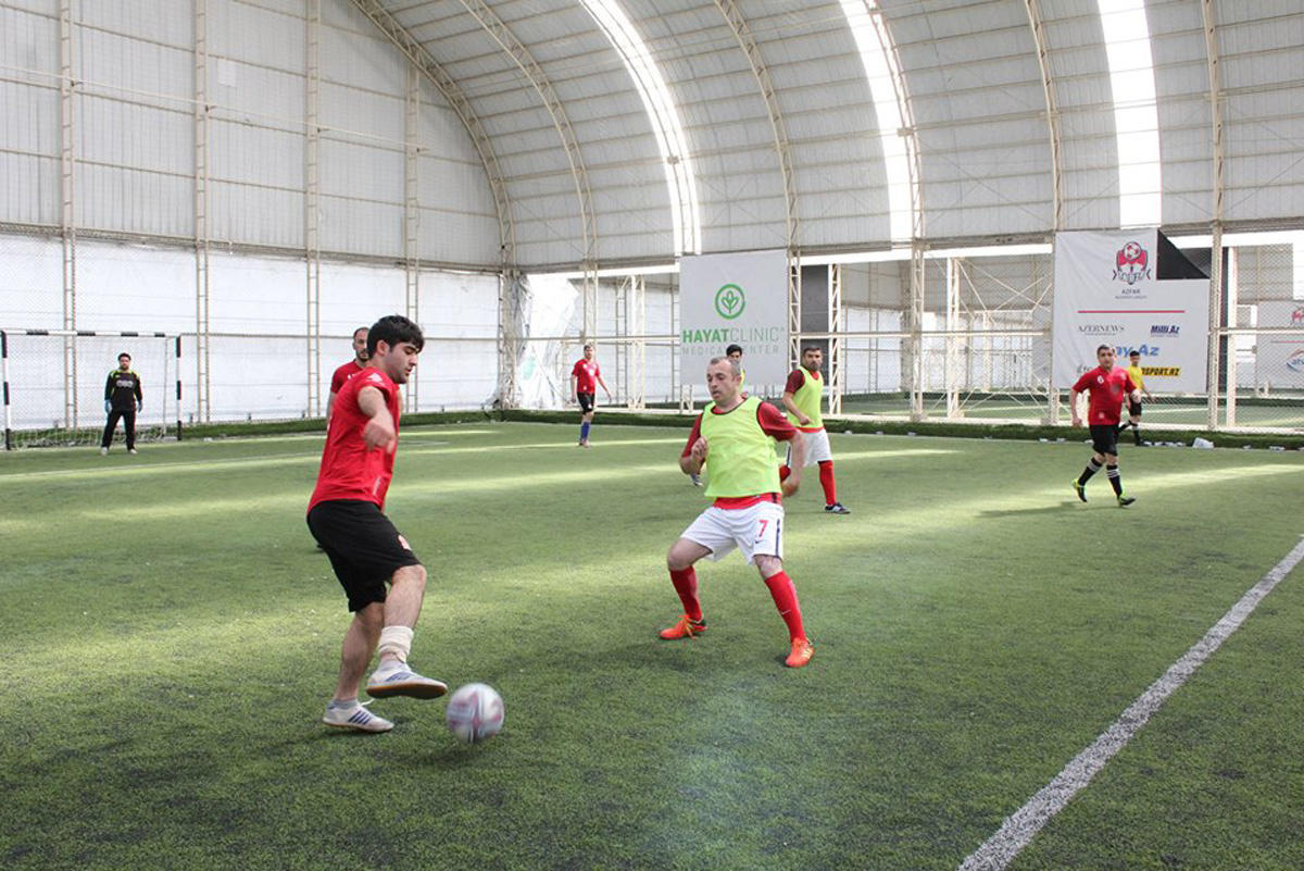 Разыграны матчи полуфинала Azfar Business League