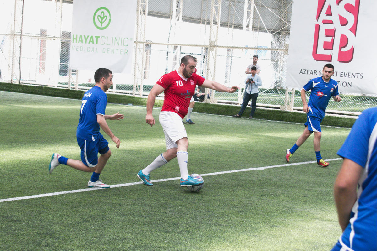 Разыграны матчи полуфинала Azfar Business League