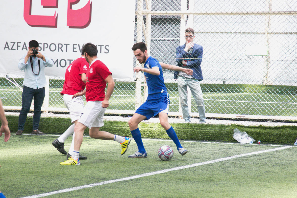 Разыграны матчи полуфинала Azfar Business League