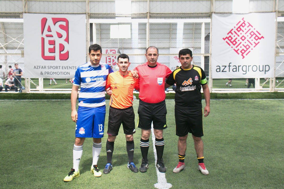 Разыграны матчи полуфинала Azfar Business League