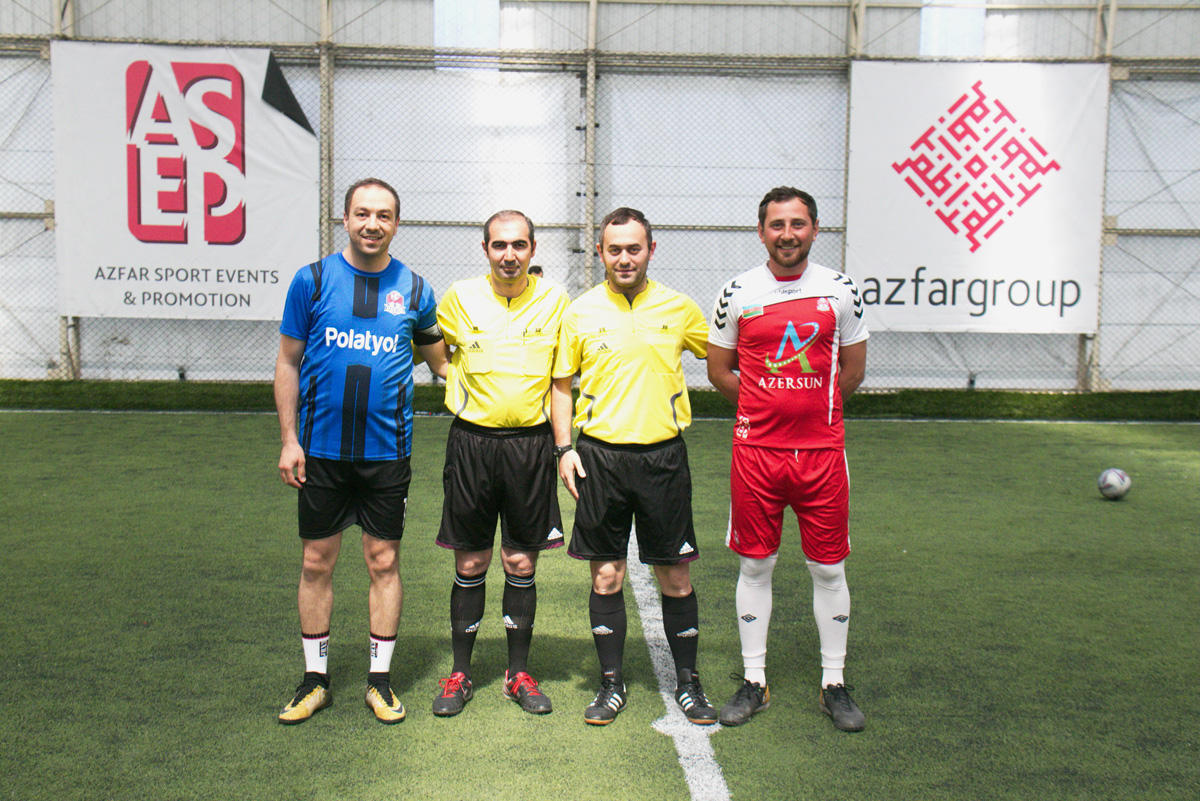 Разыграны матчи полуфинала Azfar Business League