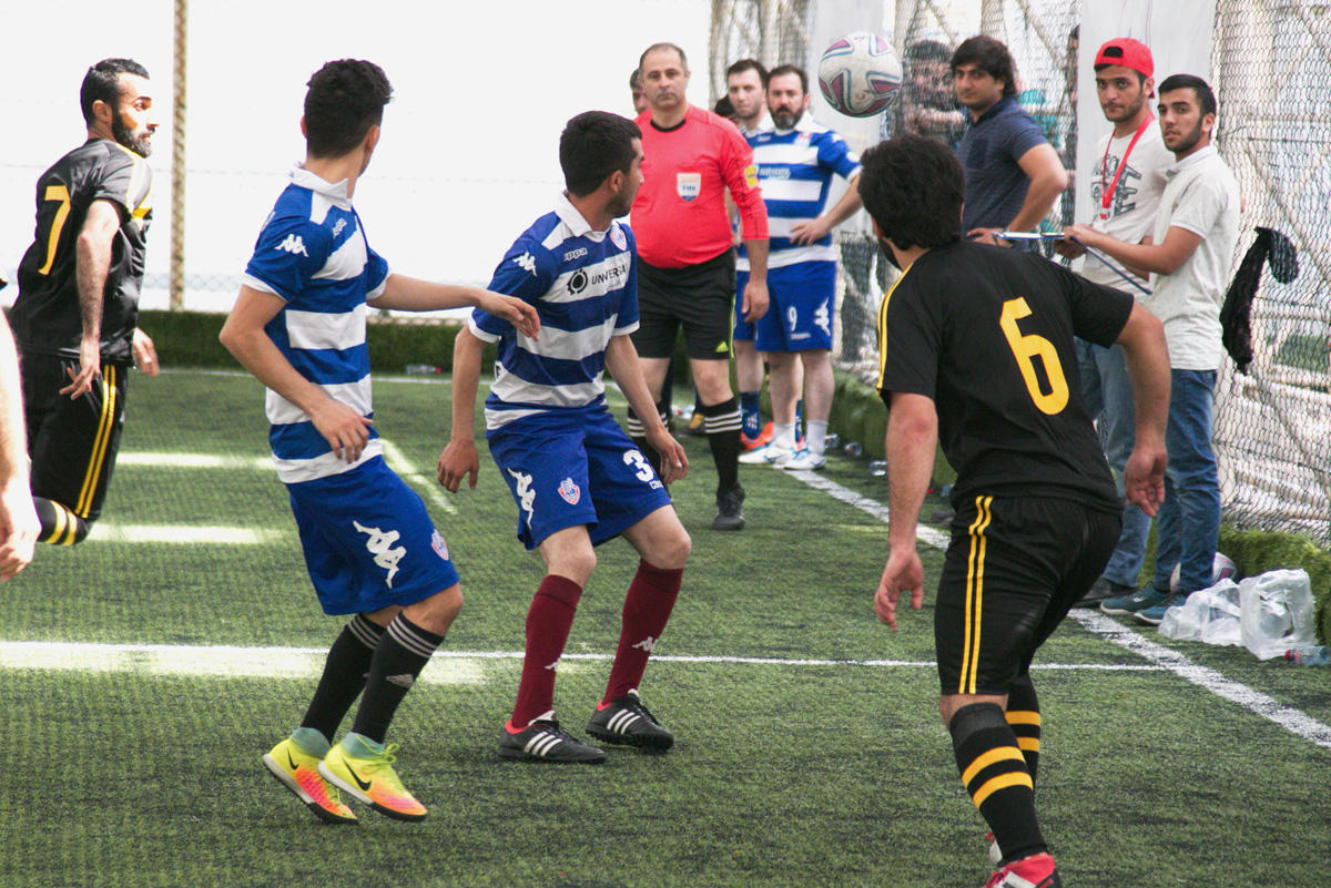 Разыграны матчи полуфинала Azfar Business League