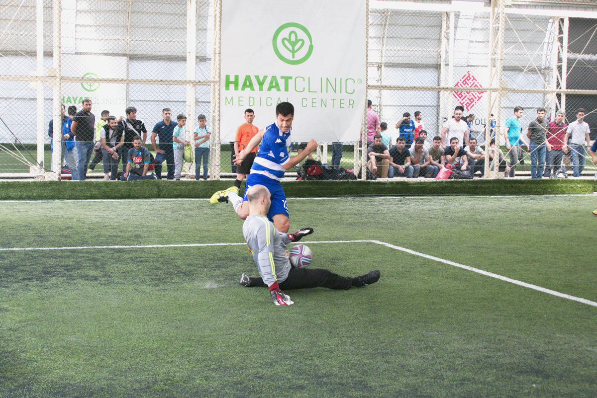 Разыграны матчи полуфинала Azfar Business League