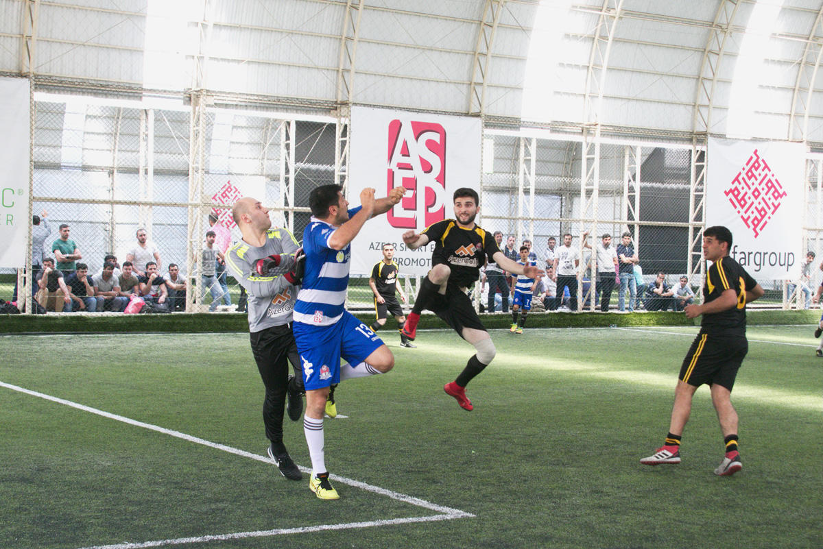Разыграны матчи полуфинала Azfar Business League