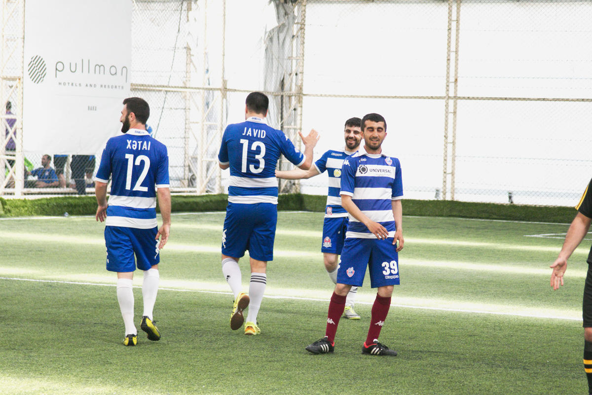 Разыграны матчи полуфинала Azfar Business League