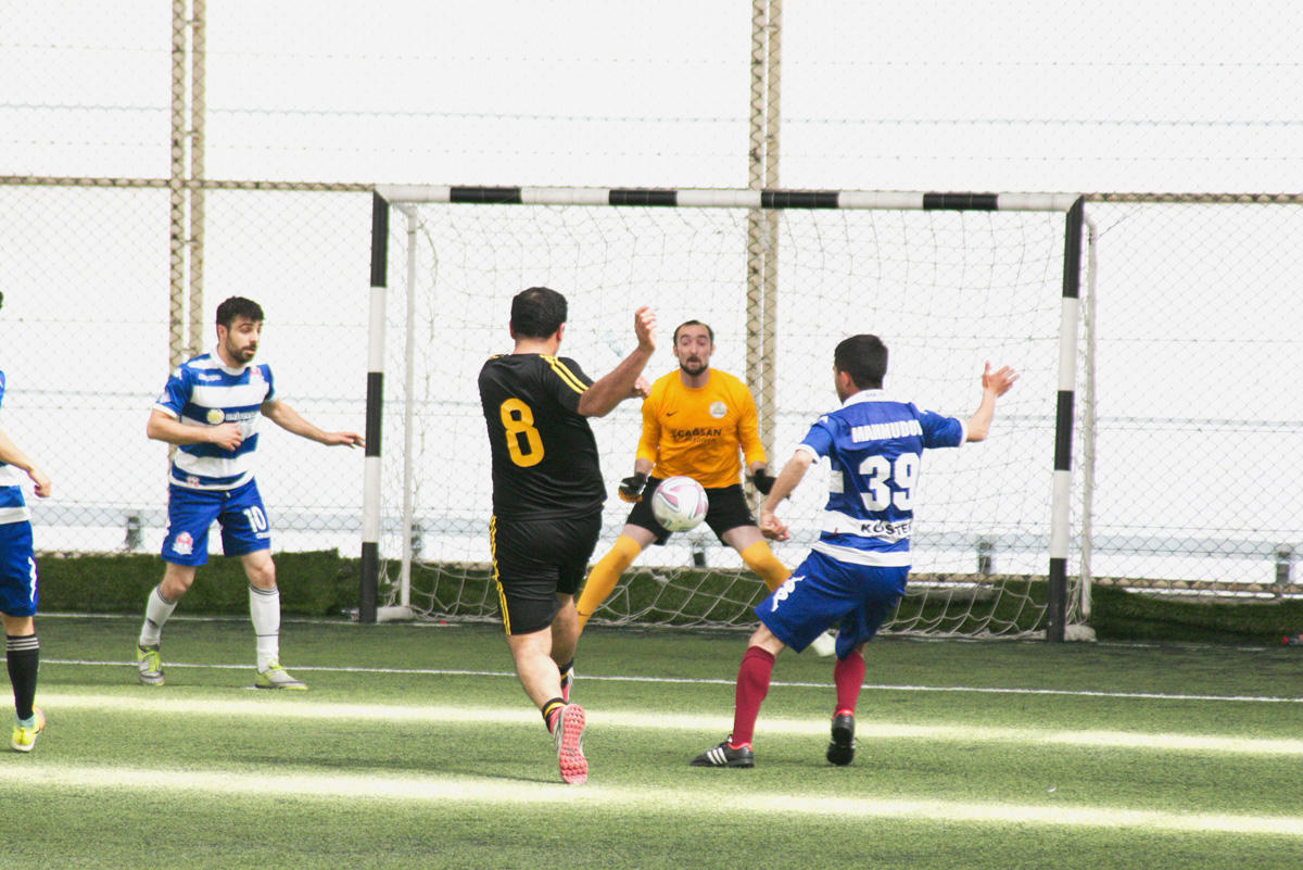 Разыграны матчи полуфинала Azfar Business League