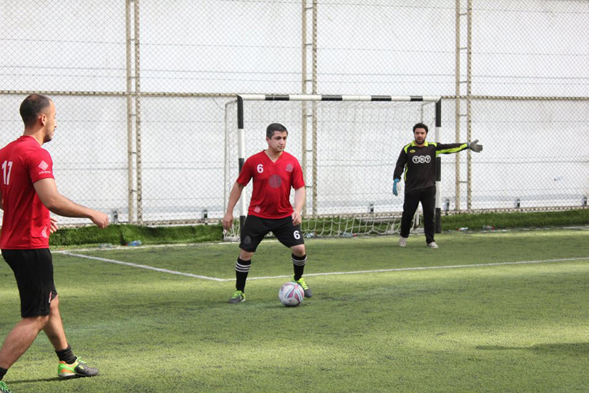 Разыграны матчи полуфинала Azfar Business League