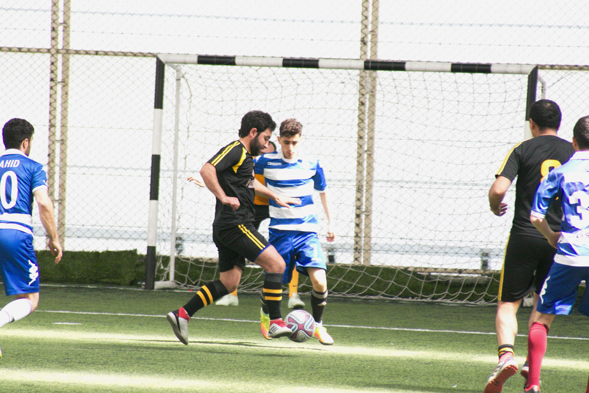 Разыграны матчи полуфинала Azfar Business League