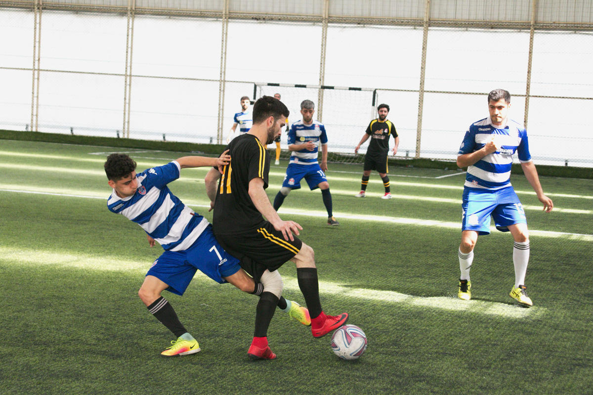 Разыграны матчи полуфинала Azfar Business League