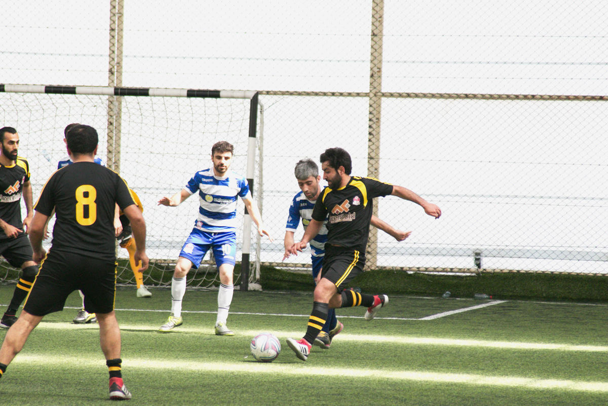 Разыграны матчи полуфинала Azfar Business League