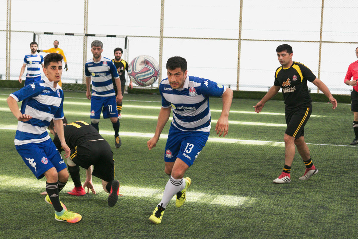 Разыграны матчи полуфинала Azfar Business League
