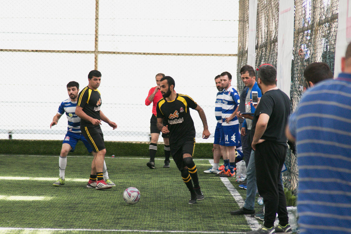 Разыграны матчи полуфинала Azfar Business League