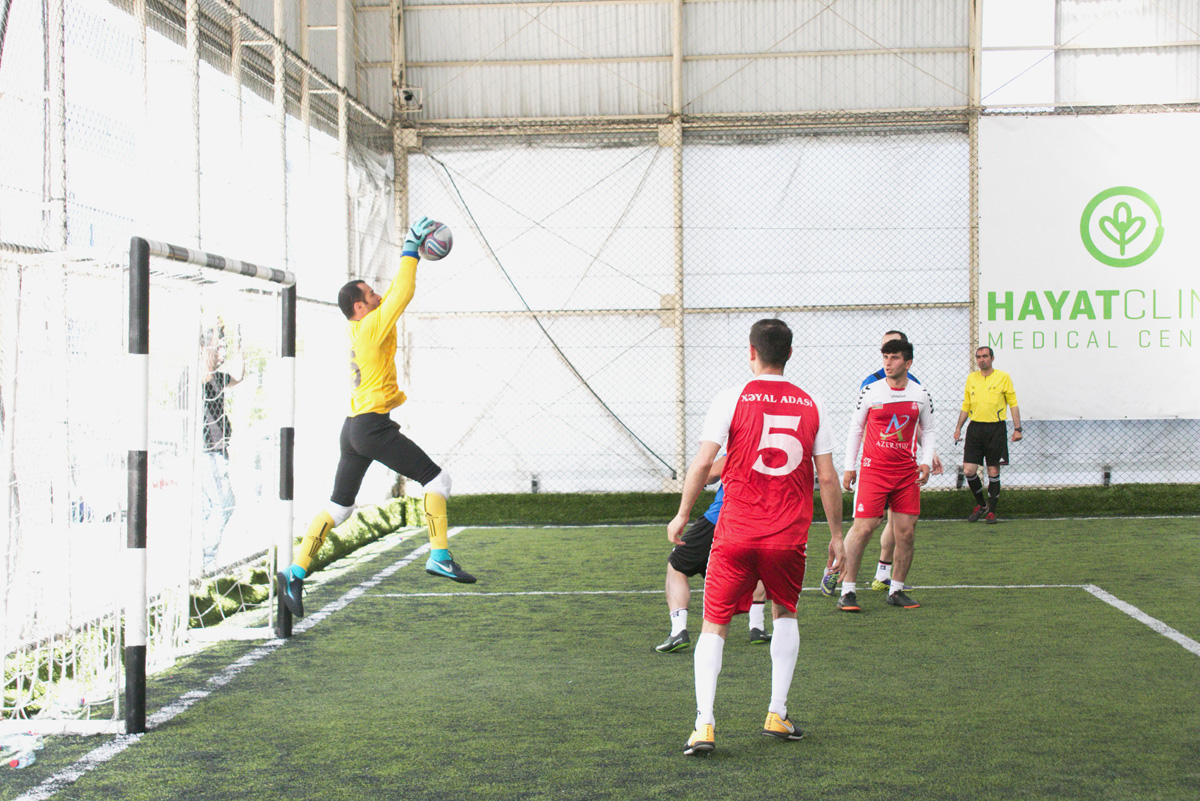Разыграны матчи полуфинала Azfar Business League