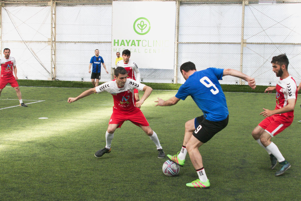 Разыграны матчи полуфинала Azfar Business League