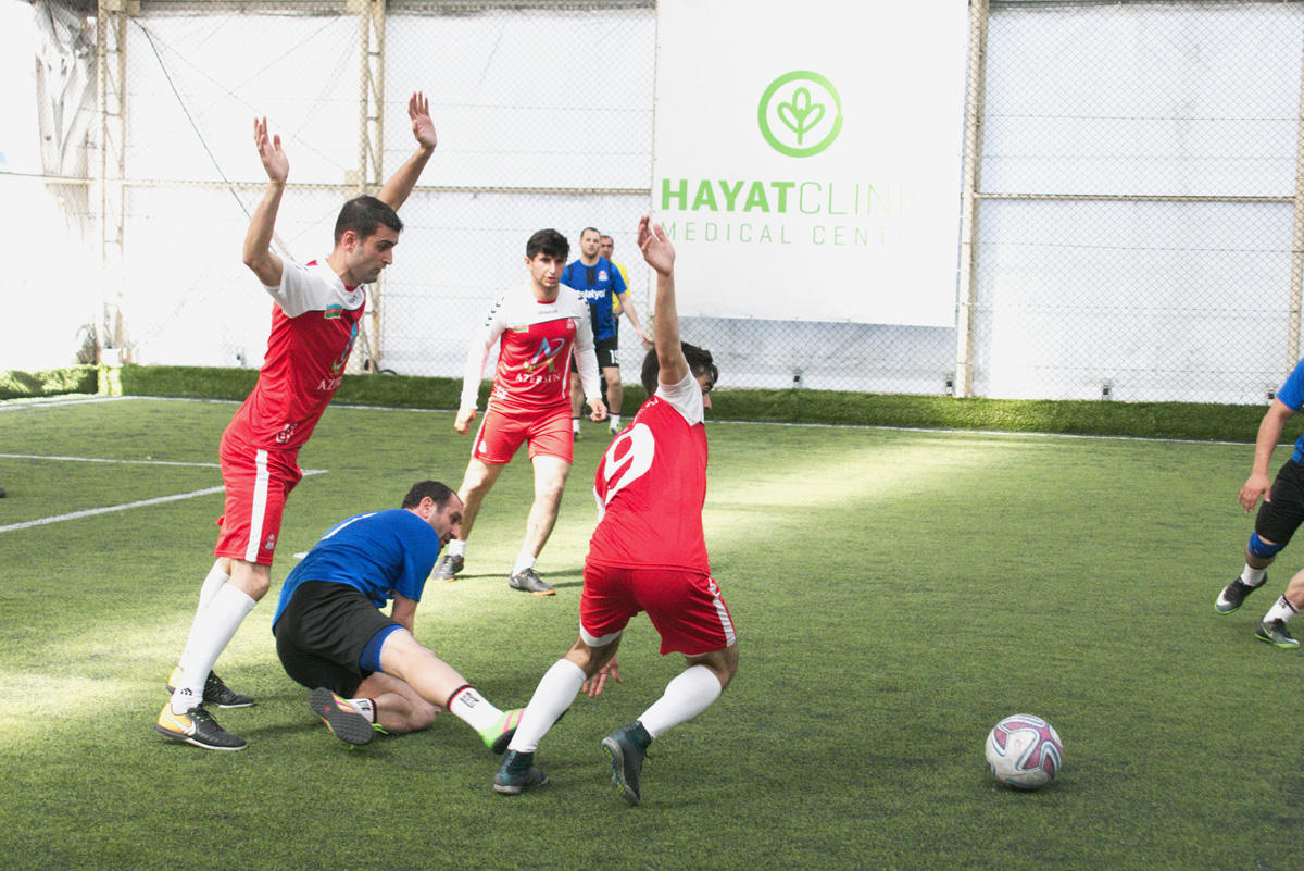 Разыграны матчи полуфинала Azfar Business League