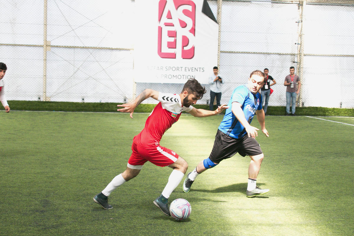 Разыграны матчи полуфинала Azfar Business League