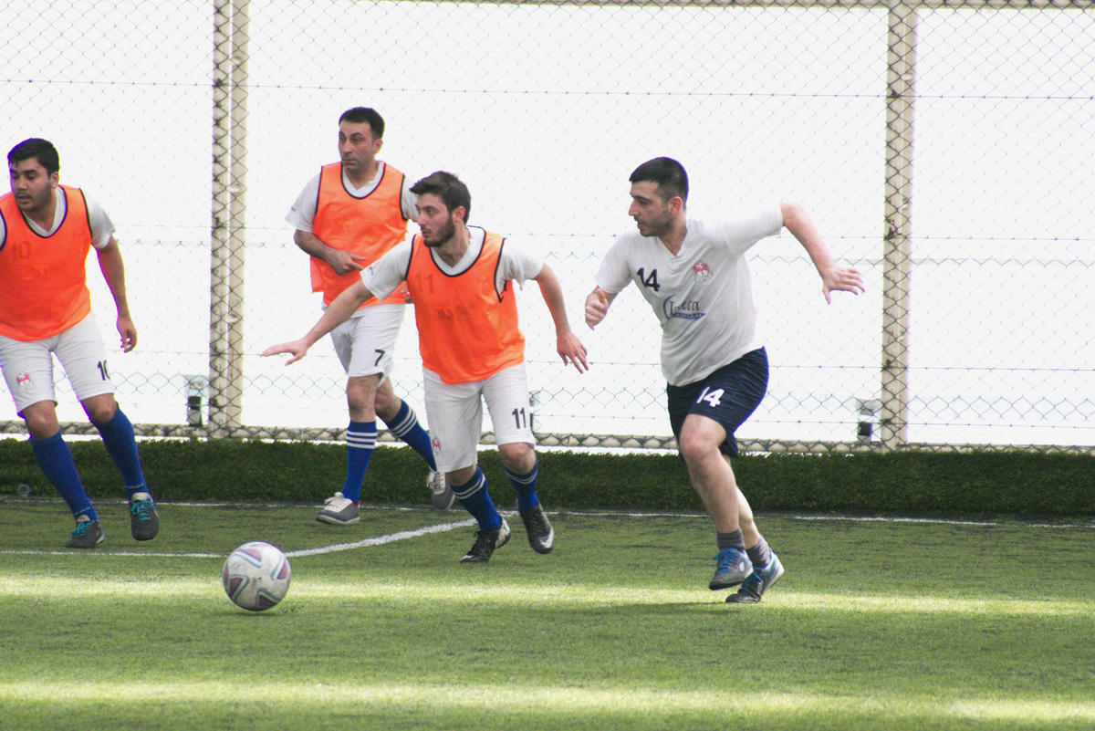 Разыграны матчи полуфинала Azfar Business League