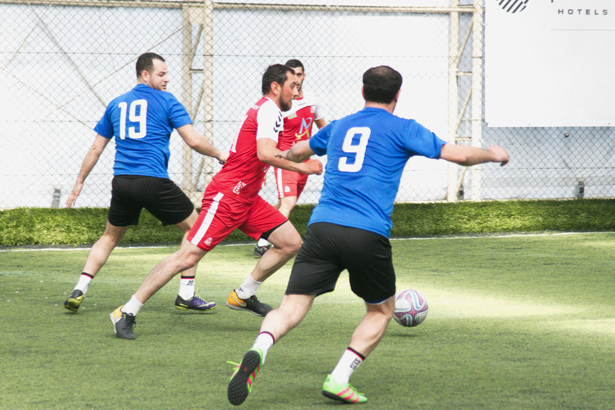 Разыграны матчи полуфинала Azfar Business League